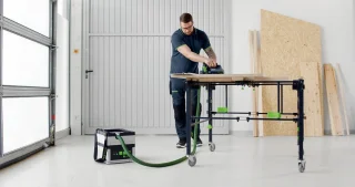 Festool CLEANTEC CTMC SYS I-Basic Accu Stofzuiger 576933