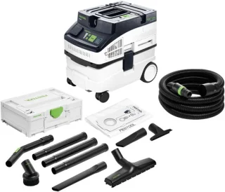Festool CT 15 CLEANTEC mobiele stofzuiger + 7-delige reinigingsset review