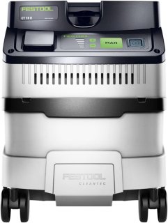 Wat vinden we goed aan de Festool CT 15 CLEANTEC mobiele stofzuiger
