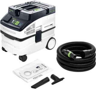 Festool CT 15 CLEANTEC mobiele stofzuiger review