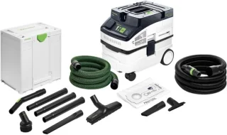 Festool CT 15 CLEANTEC stofzuiger + Craftsman 8-delige reinigingsset review