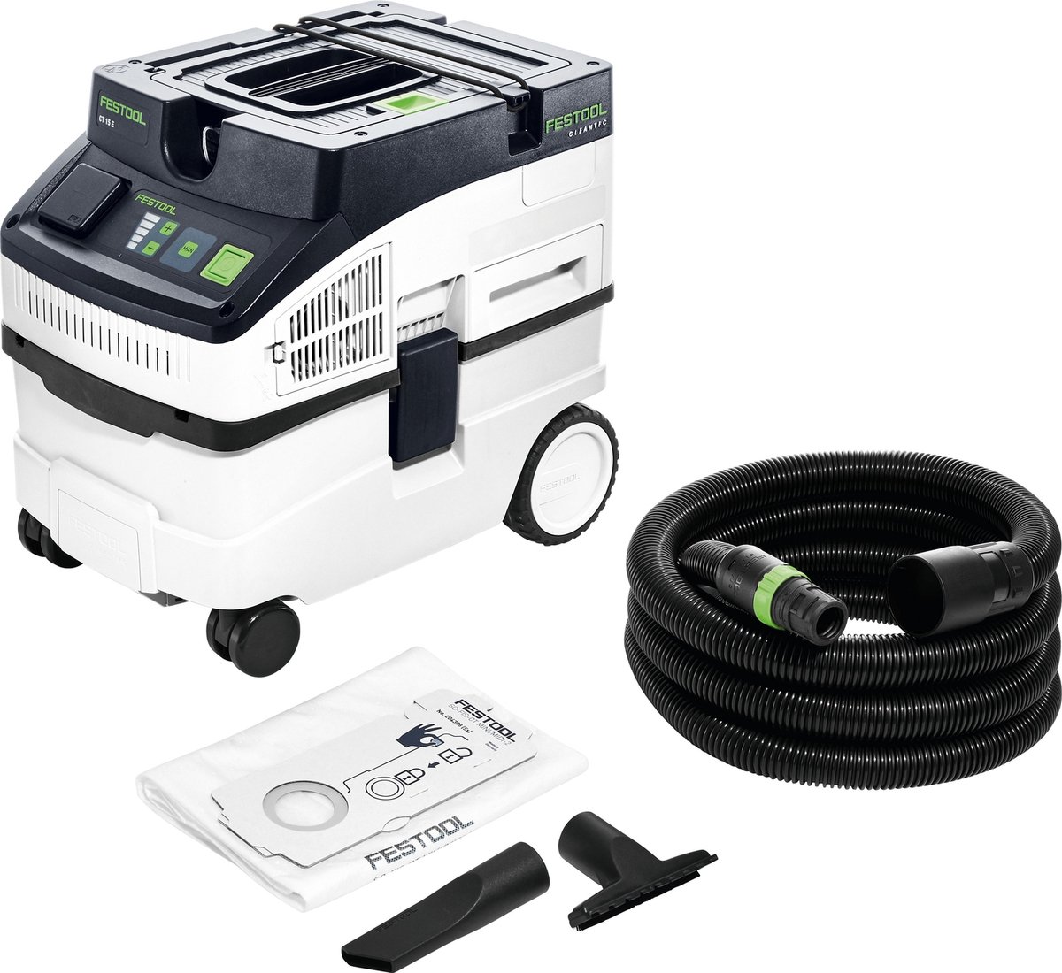 Festool CT 15 E CLEANTEC Stofzuiger 15L