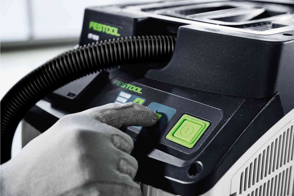 Festool CT 15 E CLEANTEC Stofzuiger 15L