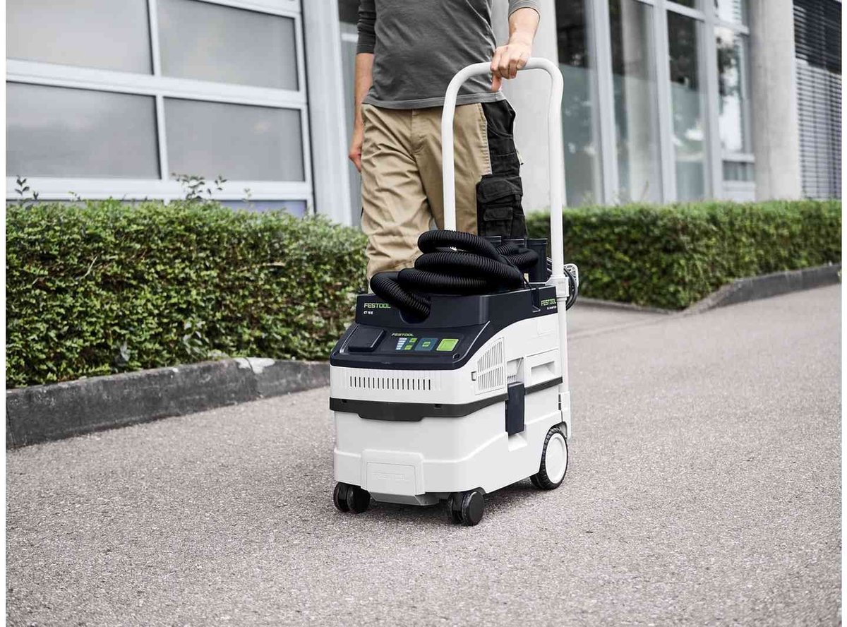 Festool CT 15 E CLEANTEC Stofzuiger 15L