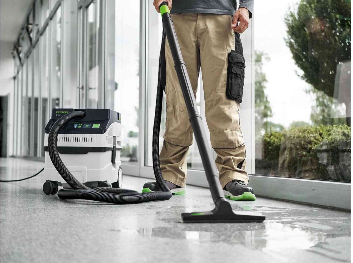 Festool CT 15 E CLEANTEC Stofzuiger 15L