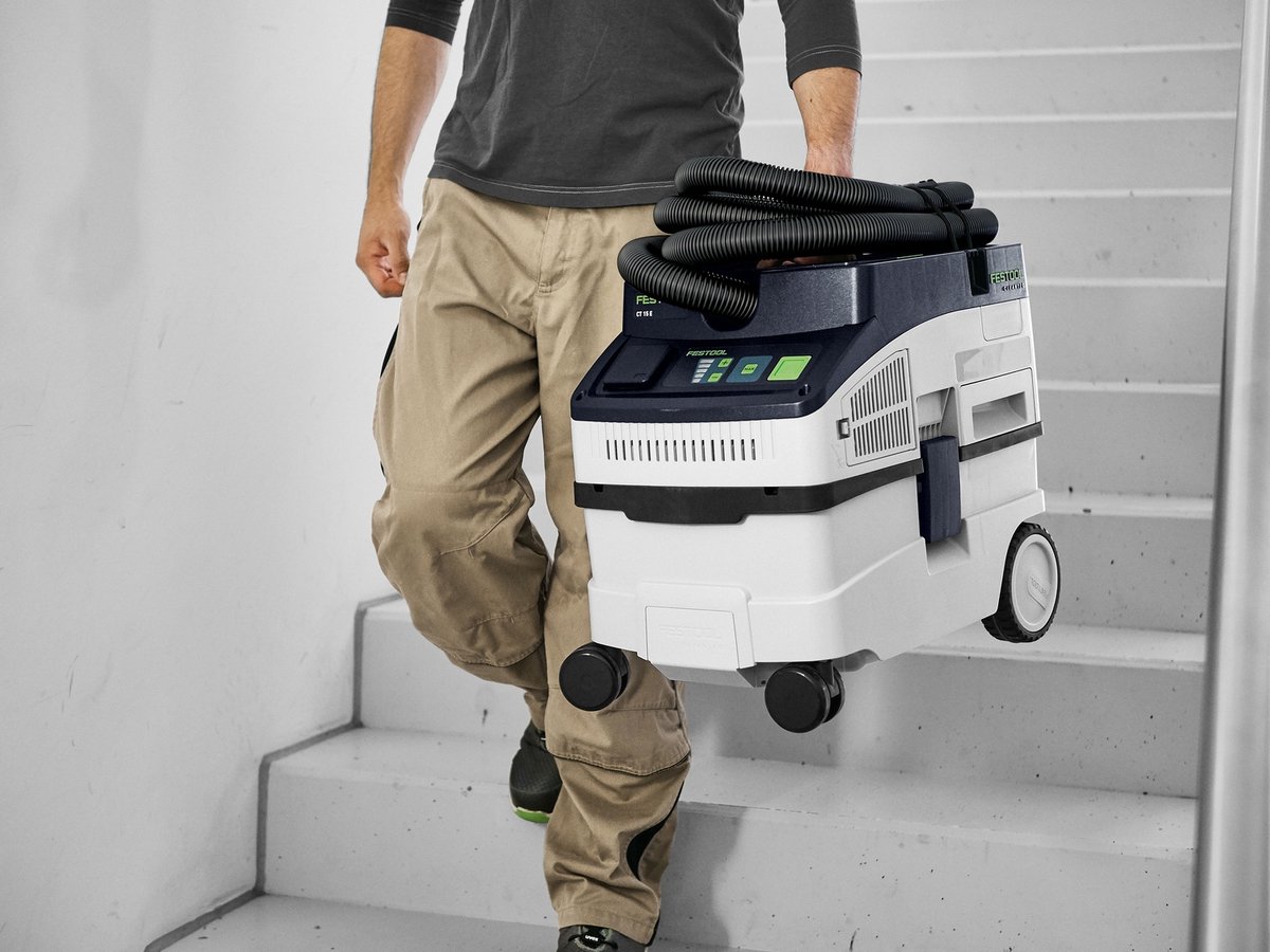 Festool CT 15 E CLEANTEC Stofzuiger 15L