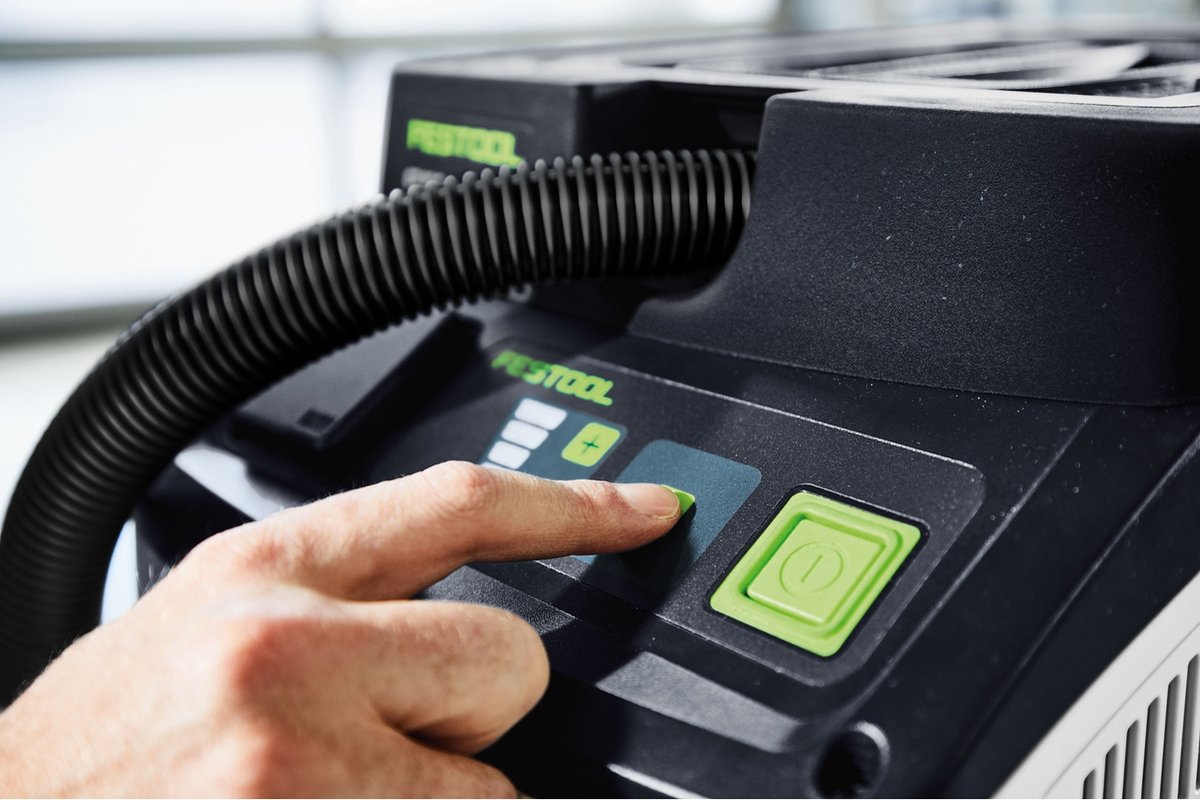 Festool CT 15 E CLEANTEC Stofzuiger 15L