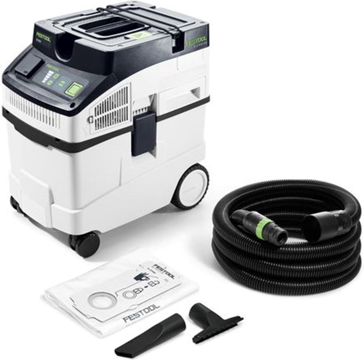 De Festool CT 25 E CLEANTEC Stofzuiger 577498 in één oogopslag