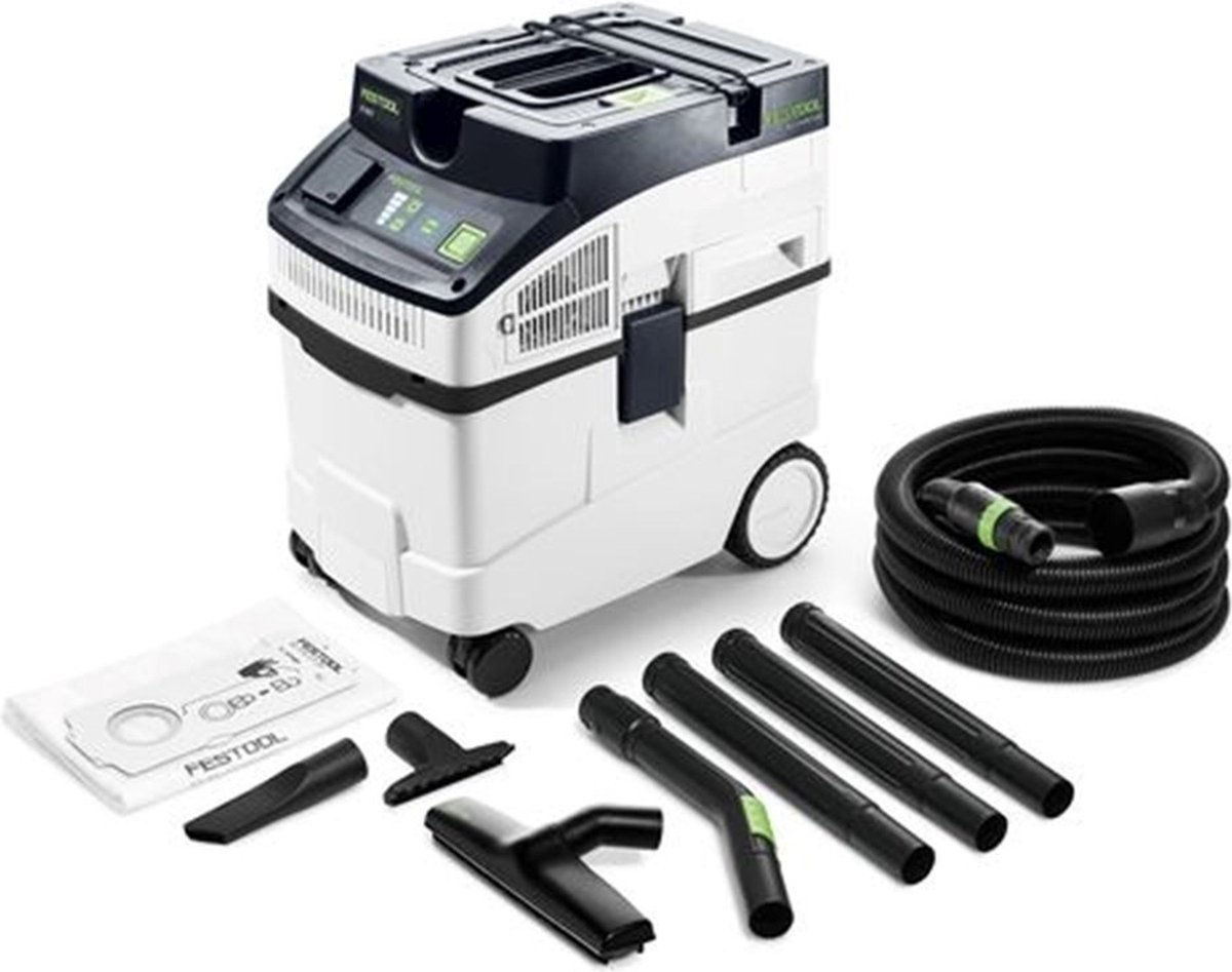 De Festool CT 25 E Stofzuiger Set CLEANTEC 577536 in één oogopslag