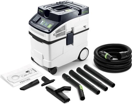 Festool CT 25 E Stofzuiger Set CLEANTEC 577536 review