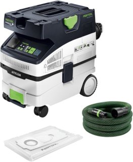 Festool CTH MIDI I AC CLEANTEC mobiele afzuigunit review