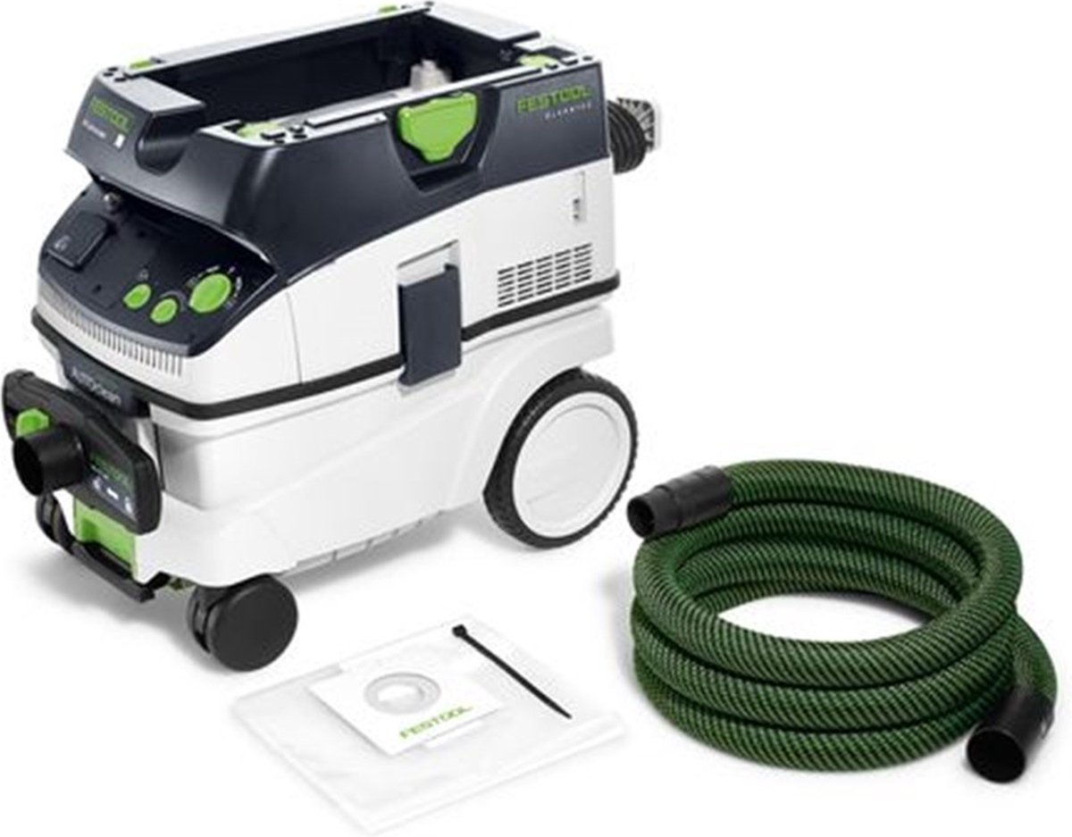 Wat vinden we goed aan de Festool CTL 26 E AC RENOFIX Stofzuiger 575841