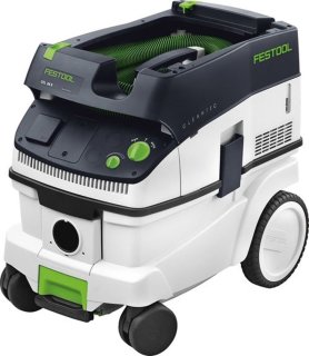 De Festool CTL 26 E SD Mobiele stofafzuiger in één oogopslag