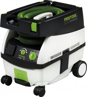 Wat vinden we goed aan de Festool CTL 26 E SD Mobiele stofafzuiger