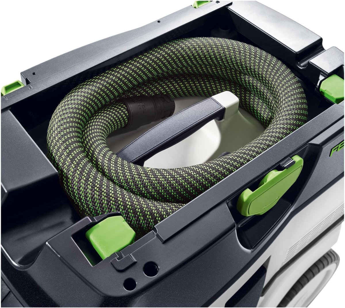 Wat vinden we goed aan de Festool CTL 26 E Stofafzuiger Mobiel