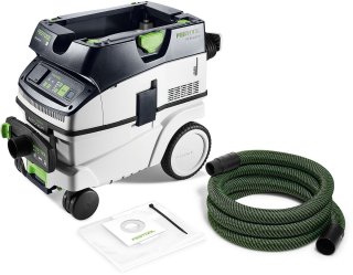 De Festool CTL 26 EI Cleantec Stofzuiger - 577881 in één oogopslag