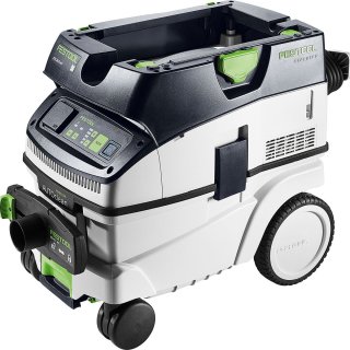 Wat vinden we goed aan de Festool CTL 26 EI Cleantec Stofzuiger - 577881
