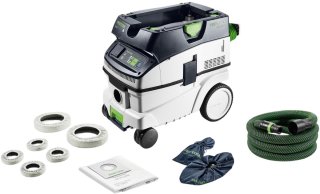 De Festool CTL 26 EI-FLR stofzuiger in één oogopslag