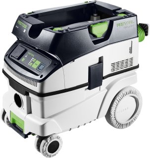 Wat vinden we goed aan de Festool CTL 26 EI-FLR stofzuiger