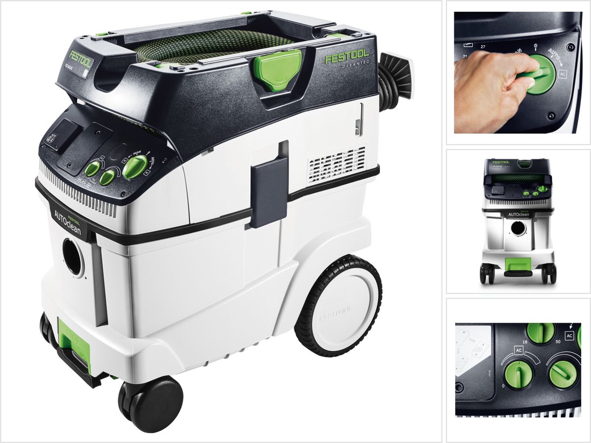 De Festool CTL 36 E AC stofzuiger 574958 in één oogopslag