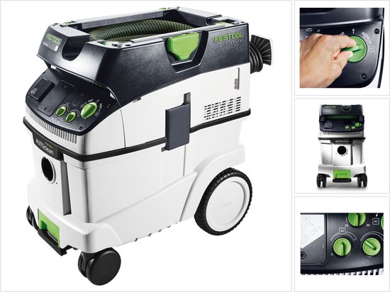Festool CTL 36 E AC stofzuiger 574958 review