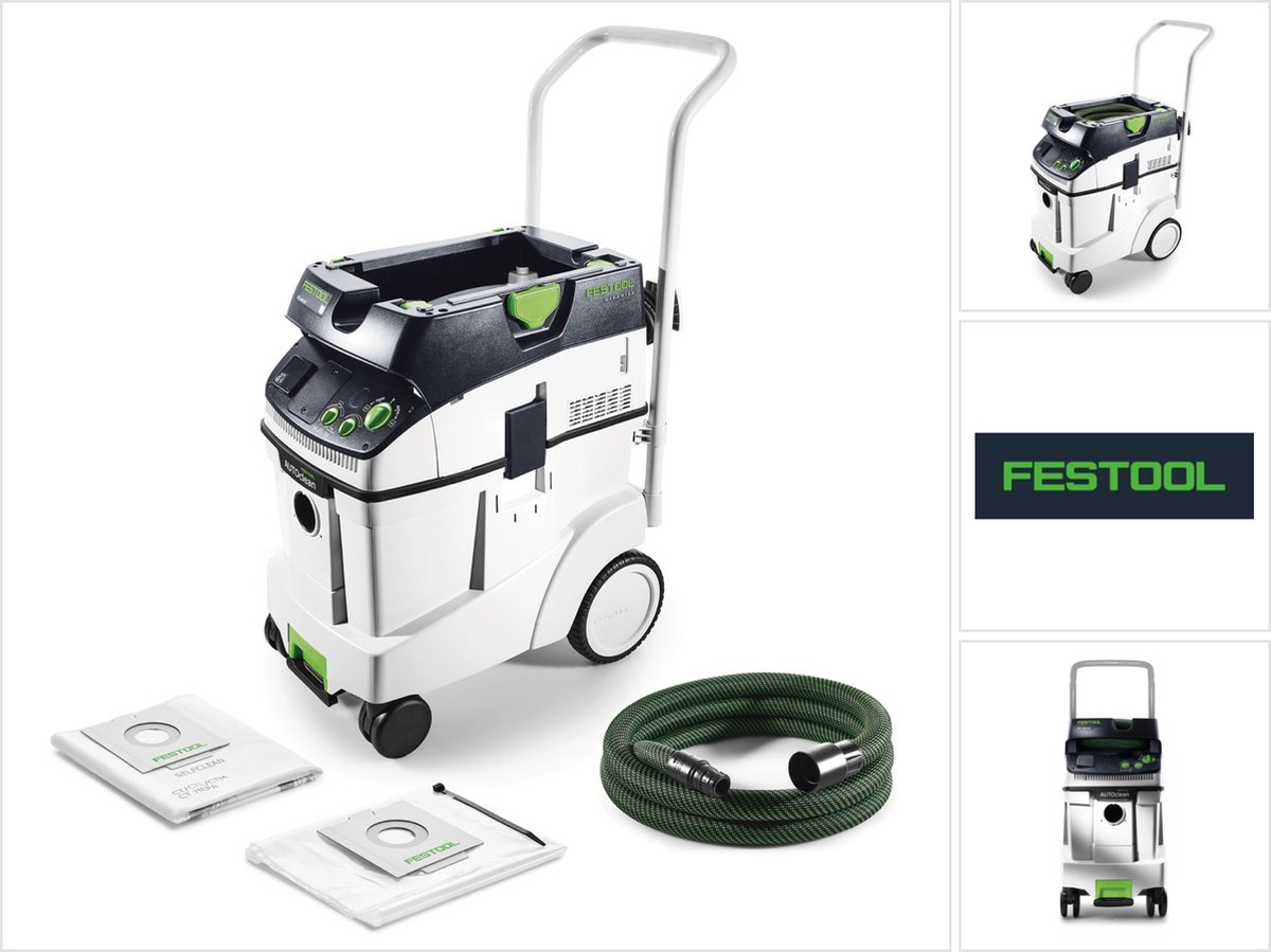 Festool CTL 48 E AC Bouwstofzuiger 1200W - 574974