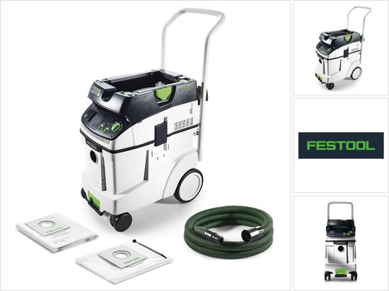 Festool CTL 48 E AC Bouwstofzuiger 1200W - 574974
