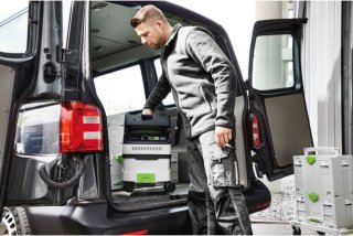 Wat vinden we goed aan de Festool CTL MIDI I AC Mobiele stofafzuiger