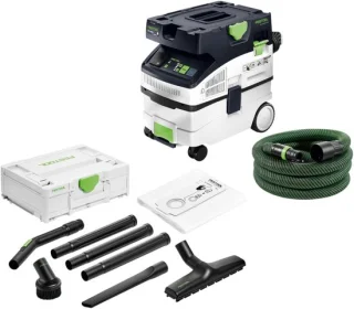 Festool CTL MIDI I CLEANTEC mobiele stofafzuiger + 7-delige reinigingsset review