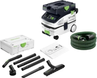 Festool CTL MINI I CLEANTEC mobiele stofafzuiger + 7-delige standaard reinigingsset review
