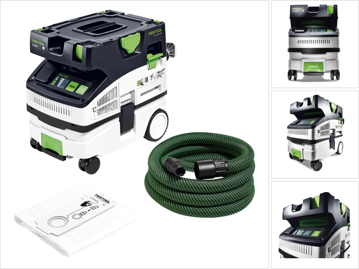 Festool CTL MINI I CLEANTEC Stofzuiger 574840