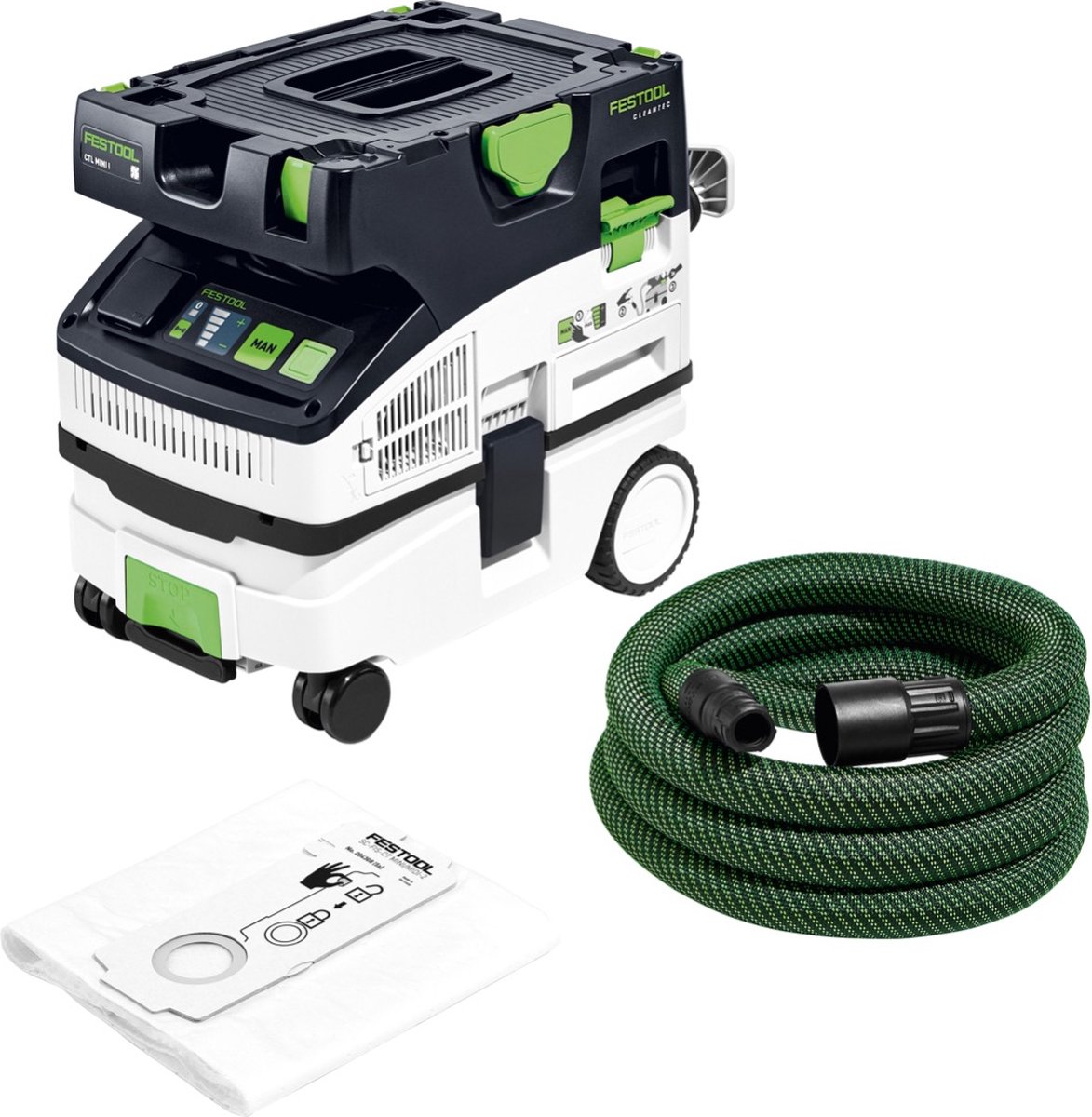 Festool CTL MINI I CLEANTEC Stofzuiger 574840