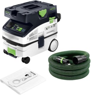 Festool CTL MINI I CLEANTEC stofzuiger review
