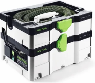 Wat vinden we goed aan de Festool CTL SYS Cleantec mobiele afzuigunit