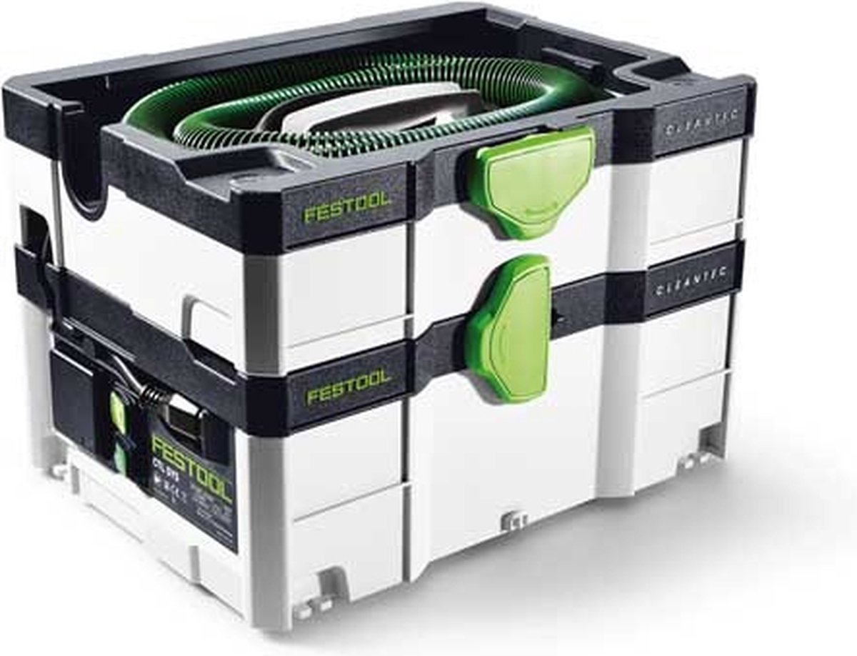De Festool CTL SYS mobiele stofafzuiger 584173 in één oogopslag