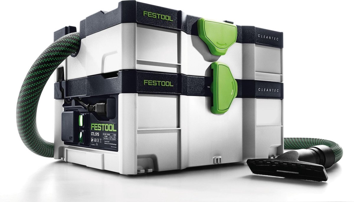 Festool CTL SYS stofzuiger met zak