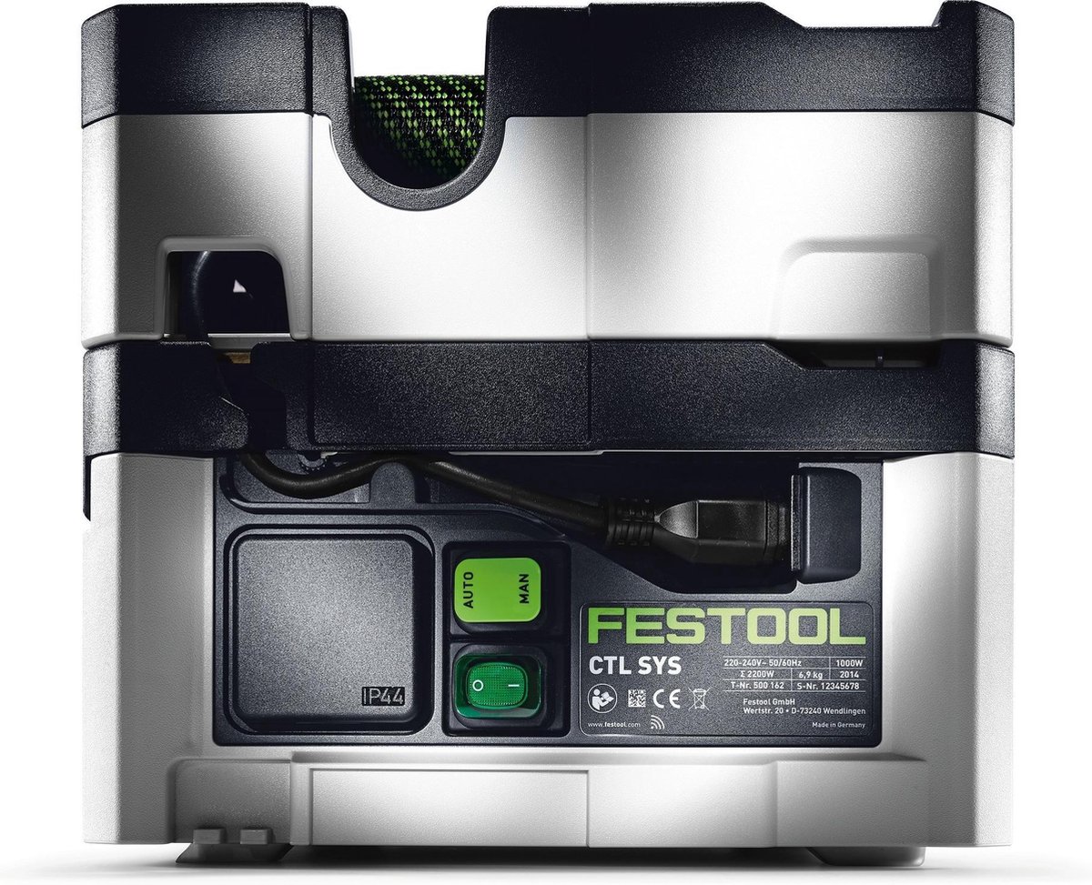 Festool CTL SYS stofzuiger met zak