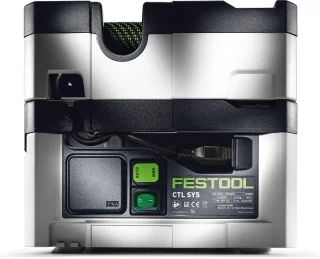 Festool CTL SYS stofzuiger met zak