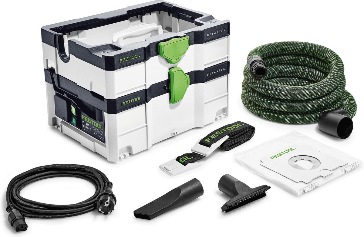 Festool CTL SYS stofzuiger met zak