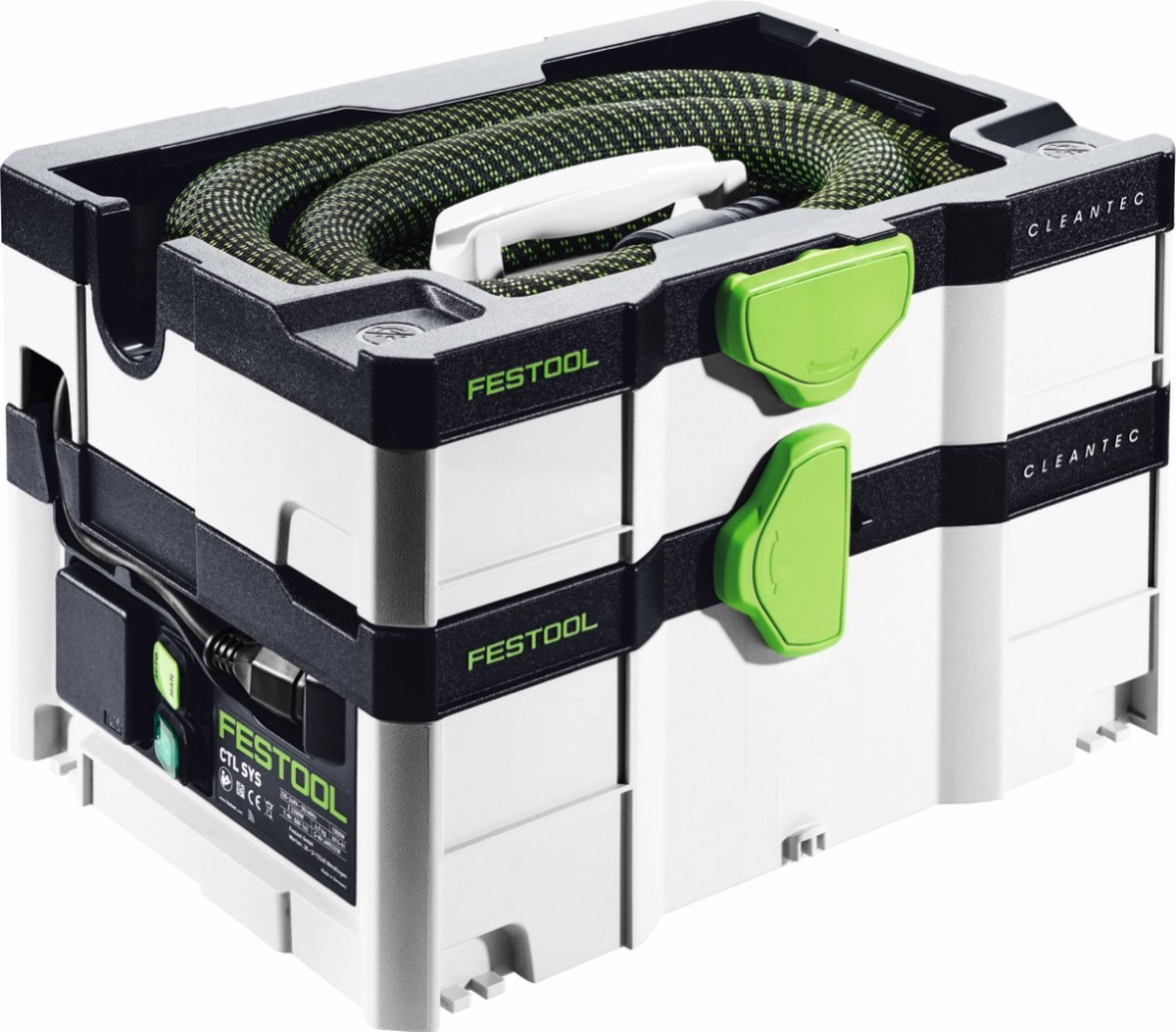 Festool CTL SYS stofzuiger met zak