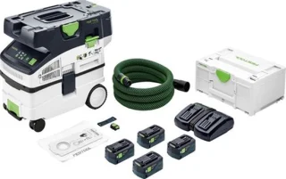 Festool CTLC MIDI I-Plus Accustofzuiger 2x18V 5.0Ah 577671