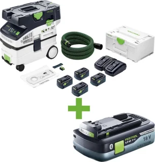 Festool CTLC MIDI I-Plus CLEANTEC Accu Stofzuiger 577150