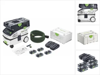 Festool CTLC MINI I-Basic 36 V accustofzuiger review