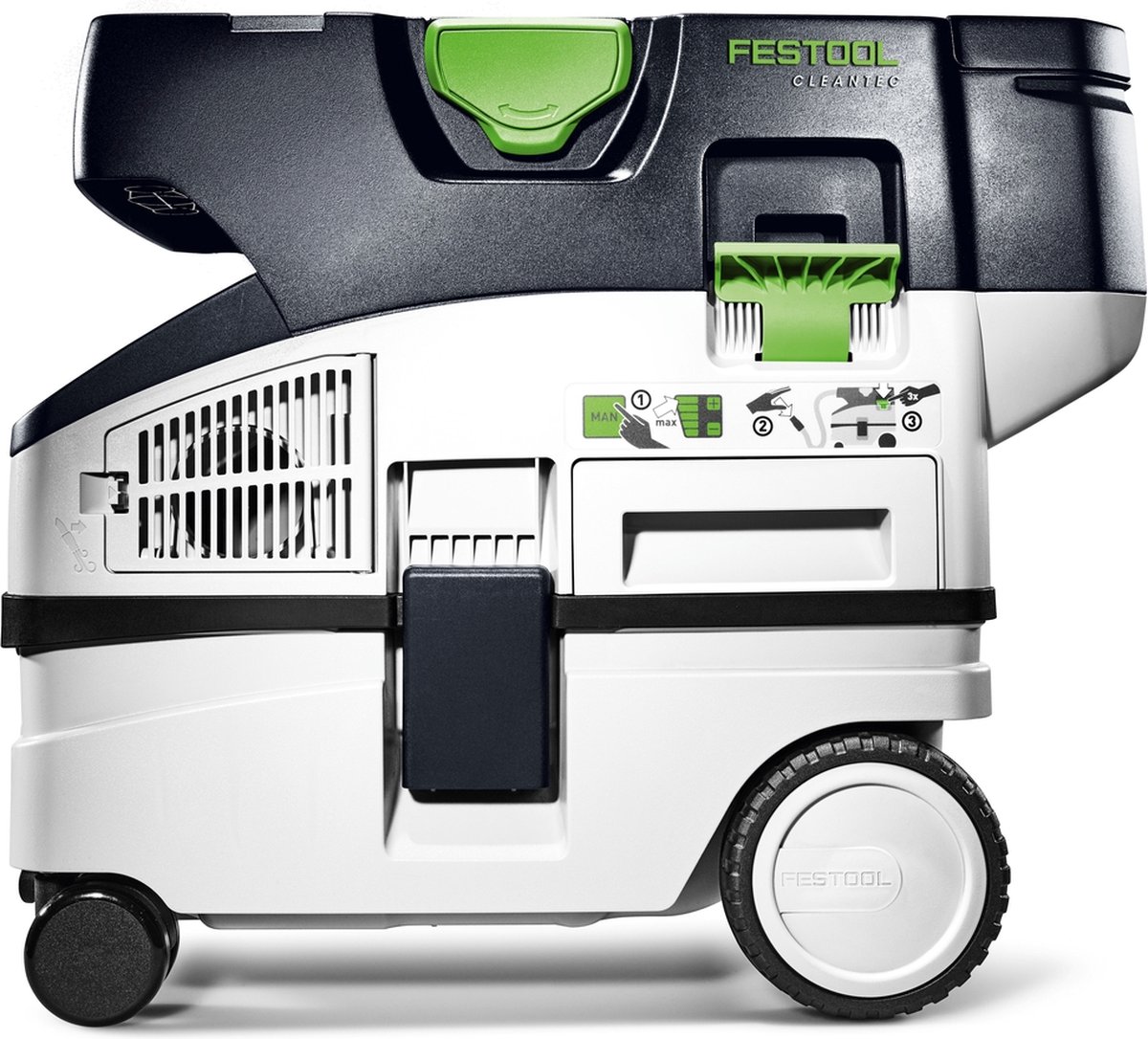 Festool CTLC MINI I-Basic Accu Stofzuiger CLEANTEC 577065