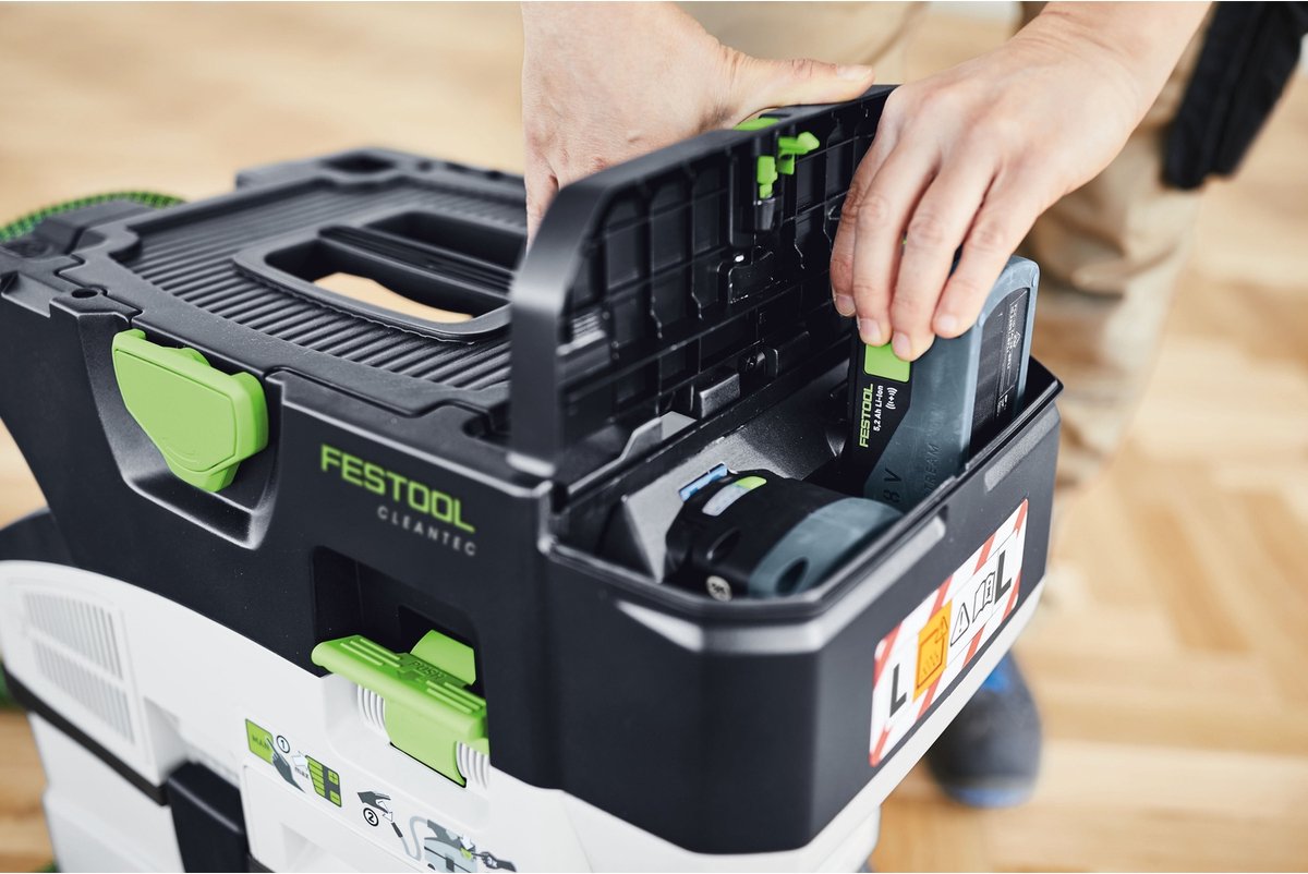 Festool CTLC MINI I-Basic Accu Stofzuiger CLEANTEC 577065