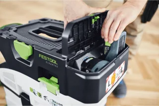 Festool CTLC MINI I-Basic Accu Stofzuiger CLEANTEC 577065