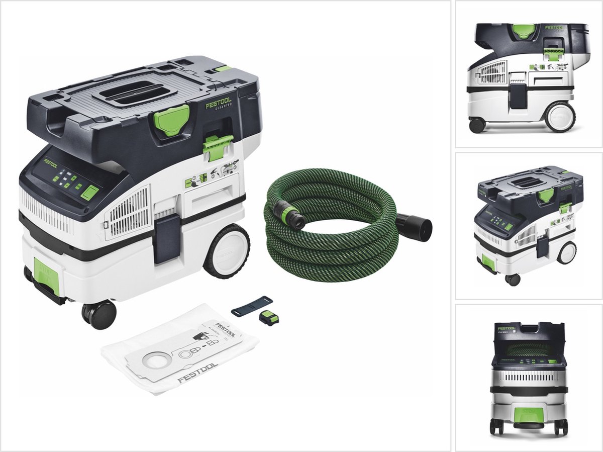 Festool CTLC MINI I-Basic Accu Stofzuiger CLEANTEC 577065