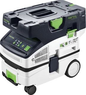 Wat vinden we goed aan de Festool CTLC MINI I-Plus accu-stofzuiger - 577149