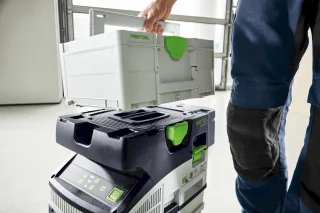 Festool CTLC MINI I-Plus Accustofzuiger 2x18V 5.0Ah 577670