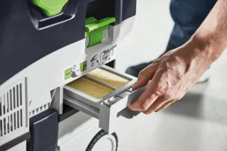 Festool CTLC MINI I-Plus Accustofzuiger 2x18V 5.0Ah 577670
